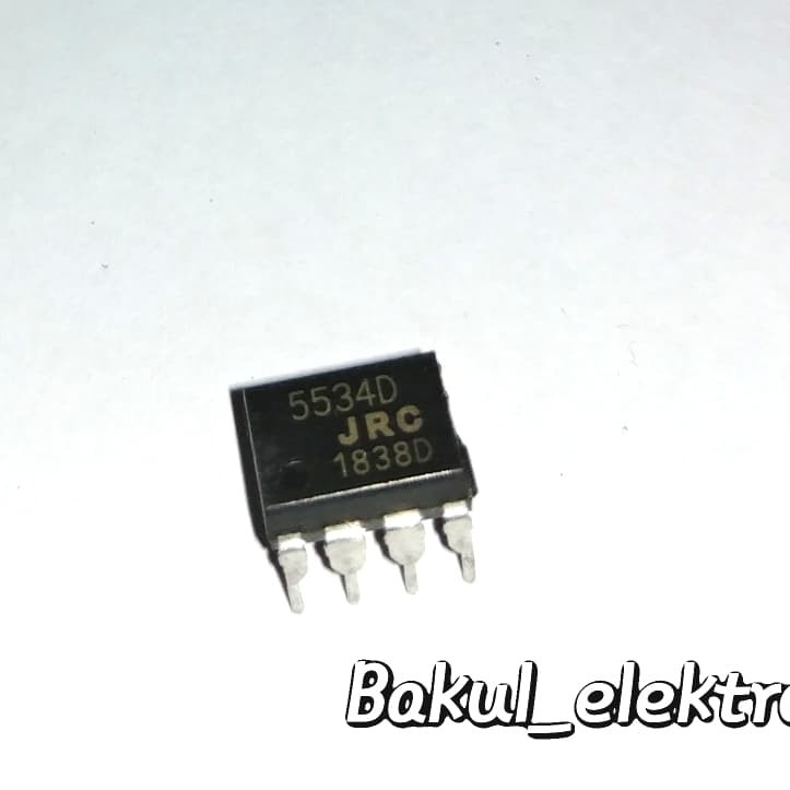 JRC5534 / NJM5534 JRC 5534D JRC5534D Ori Original Asli Elan73c Ayo Beli