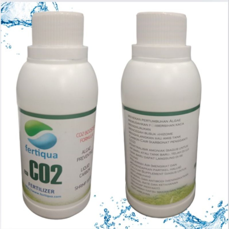 Pupuk cair Aquascape Fertiqua ECO CO2 300ml
