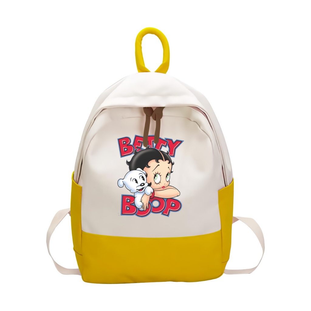 Tas Ransel Anak Sekolah Karakter Betty Boop Unisex Paud Tk Sd