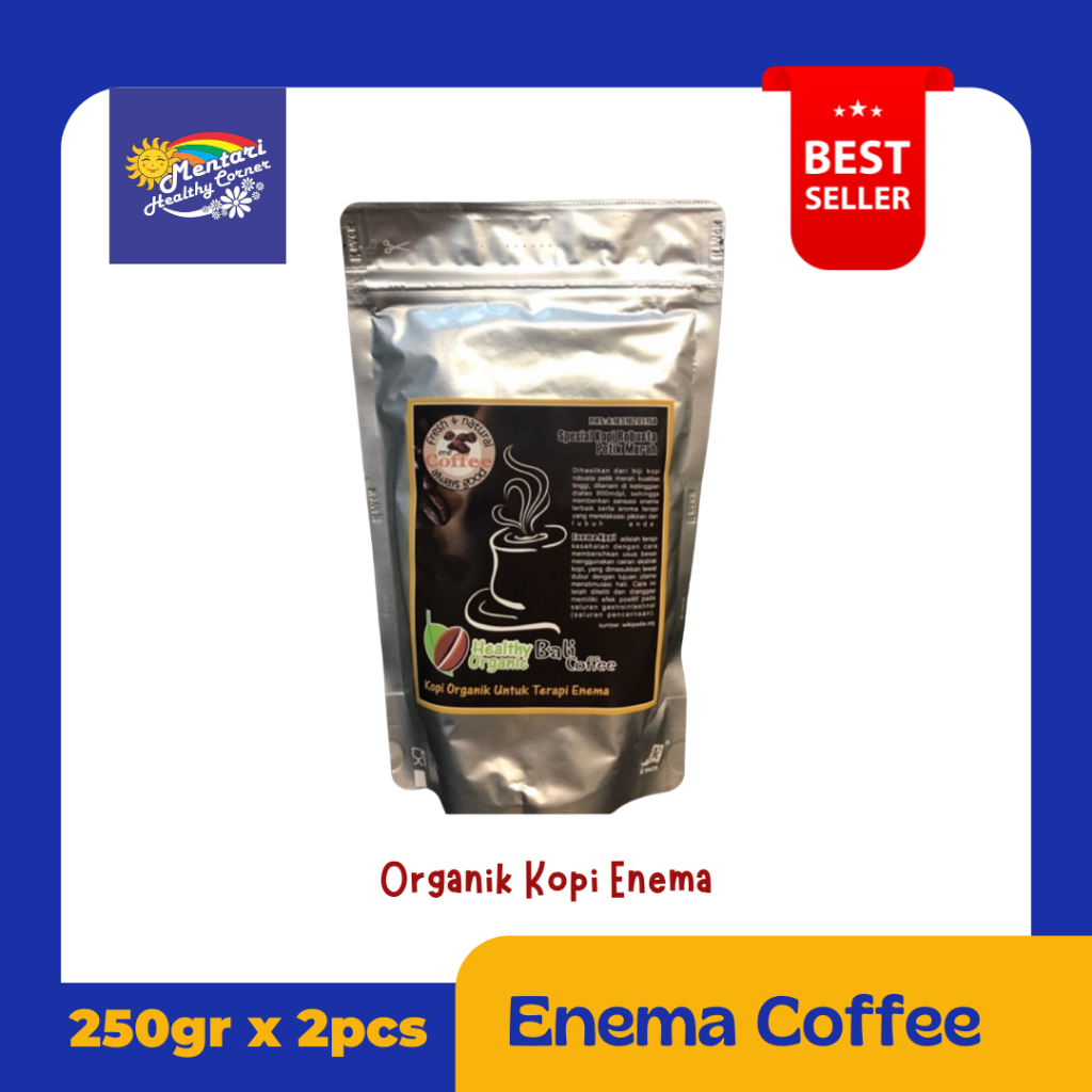 

Kopi Enema Bali Organic 500gram ( 2pcs @250gr )