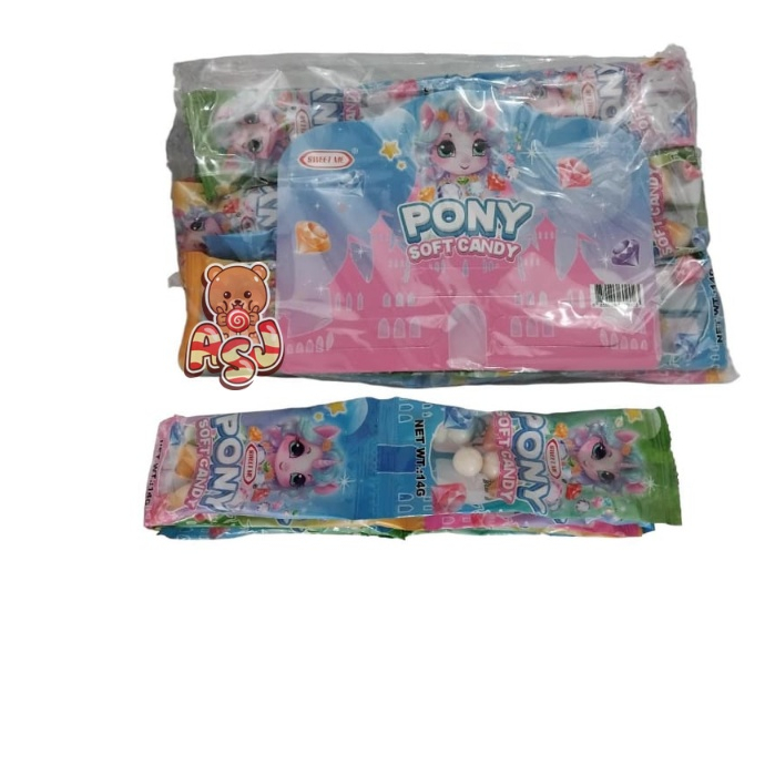 

SWEET ME SOFT CANDY PONY ISI 30