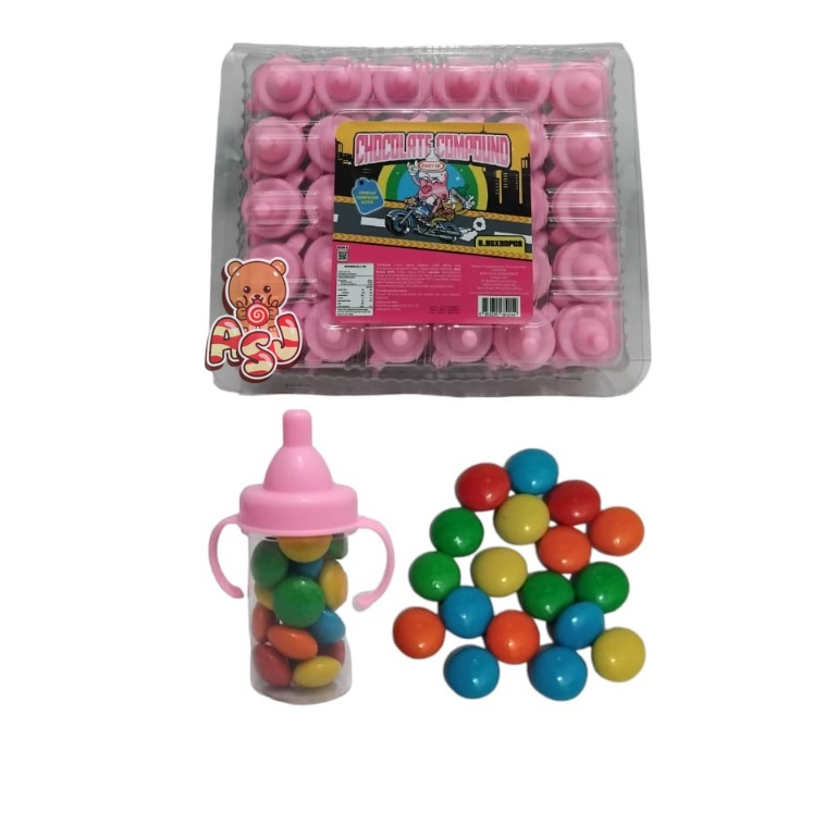 

SWEET ME COKLAT DOT BOTOL ISI 30