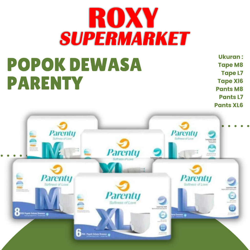 PARENTY - Popok Dewasa Celana