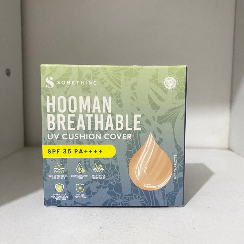 SOMETHINC HOOMAN Breathable UV Cushion - Charlotte