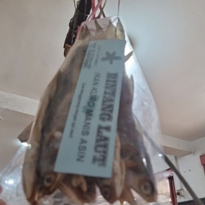 

Ikan Kuro Manis Asin Besar