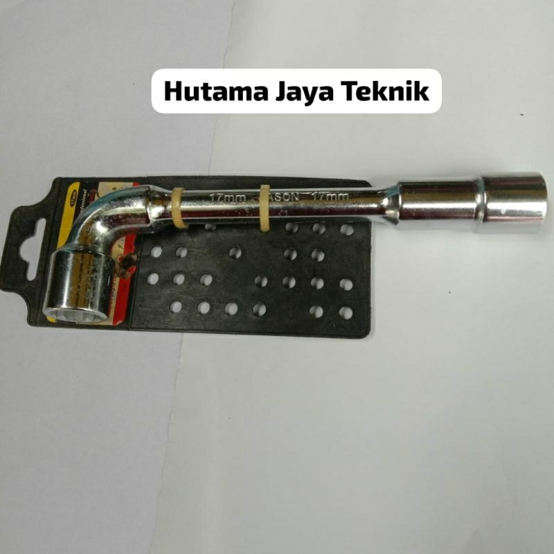 Kunci Sock Sok 17 mm Jason Model L