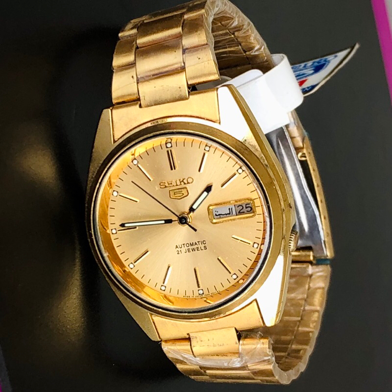 JAM TANGAN PRIA SEIKO 5 AUTOMATIC / ARLOJI SEIKO SUPER QUALITY