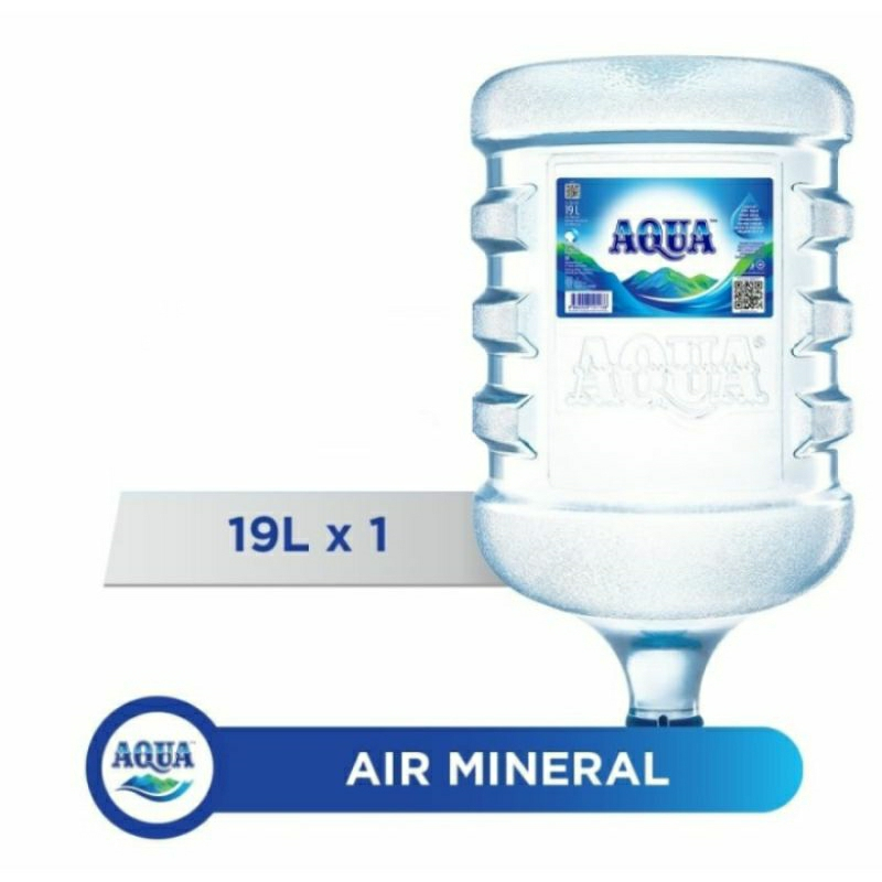 

AQUA GALON + ISI 19 LITER