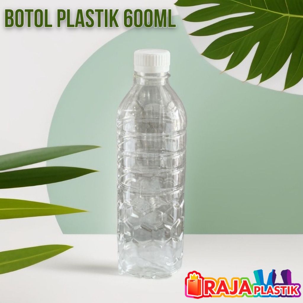 Botol Plastik 600ml