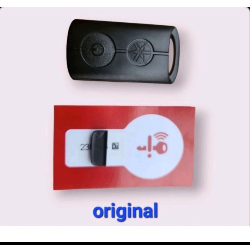 keyless remote original yamaha aerox nmax fazio dll
