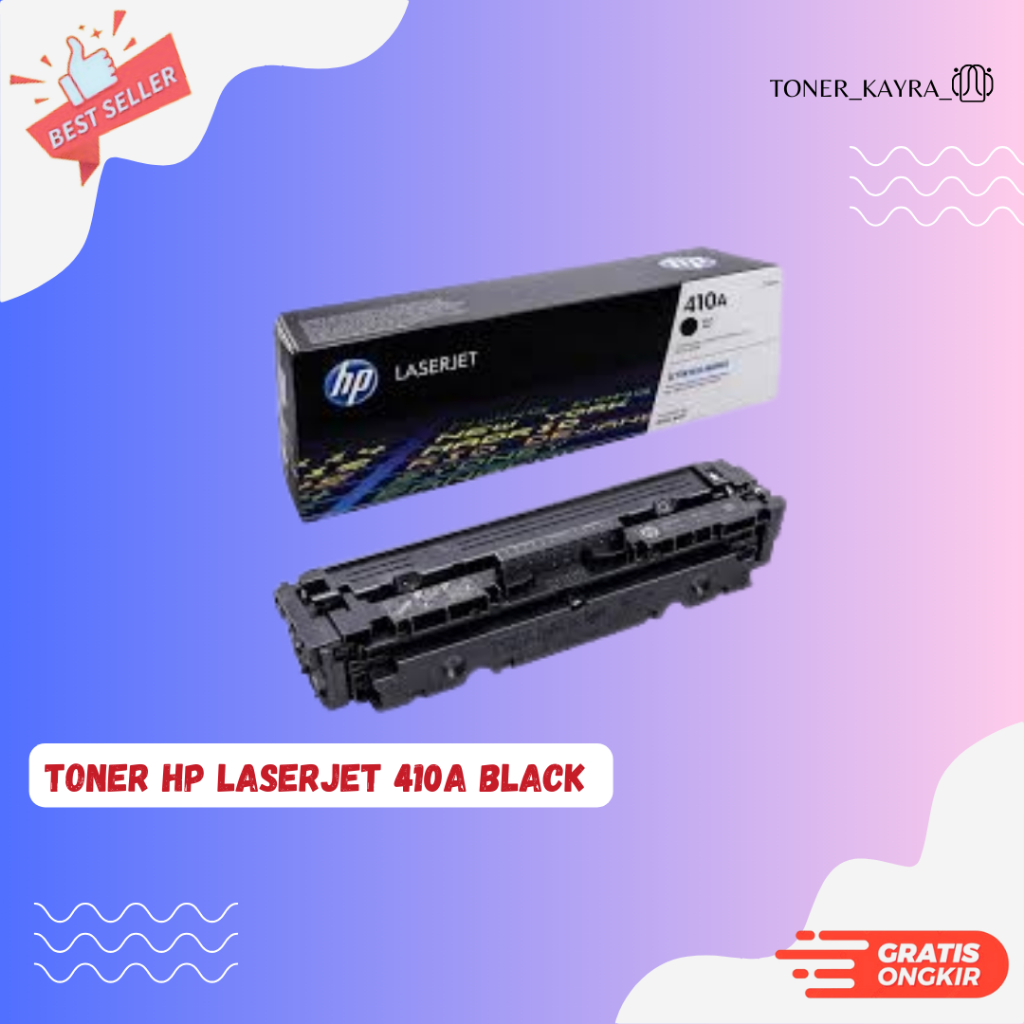 Toner HP 410A Black Laserjet [CF410A]