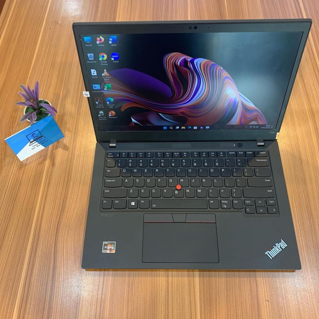 LENOVO 14S GEN 2 RYZEN 5+RAM 16GB+SSD 512 GB I SECOND/BEKAS