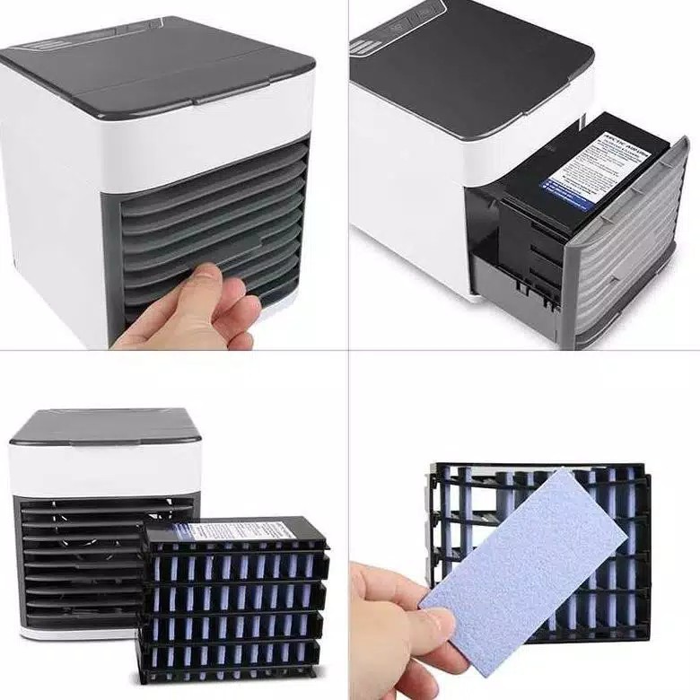 Artic Air Cooler Fan Ac Mini Portable Usb High Quality Import Super Dingin Japan Untuk Kamar Tidur