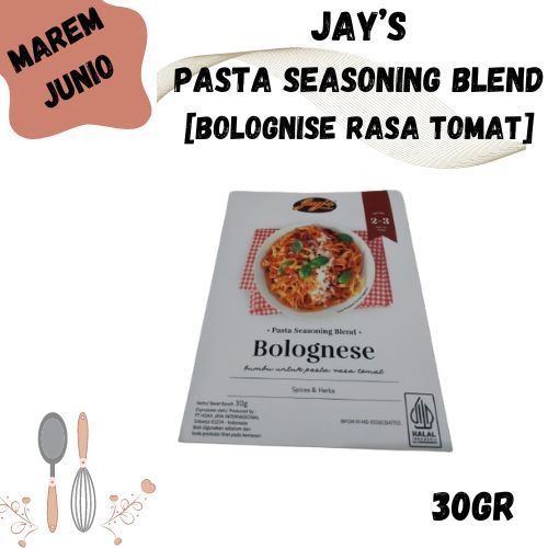 

Jays Pasta Seasoning 30 Gr All Varian