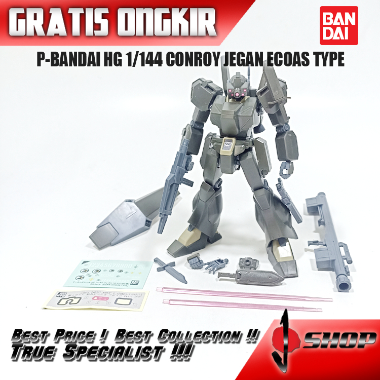 P-BANDAI HG 1/144 CONROY JEGAN ECOAS TYPE LTDHG273