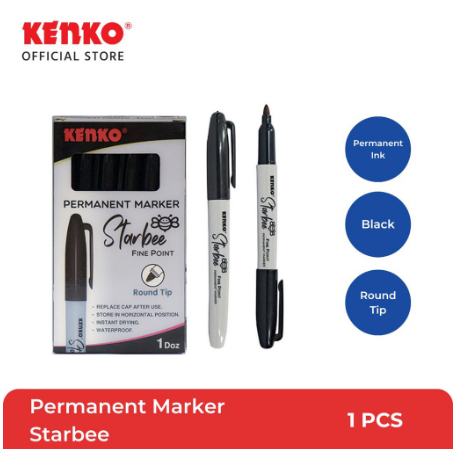 

PALING MURAH Kenko Permanent Marker Starbee