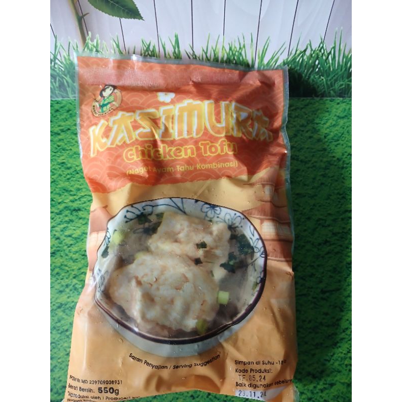 

Chicken tofu kasimura isi 8 pcs
