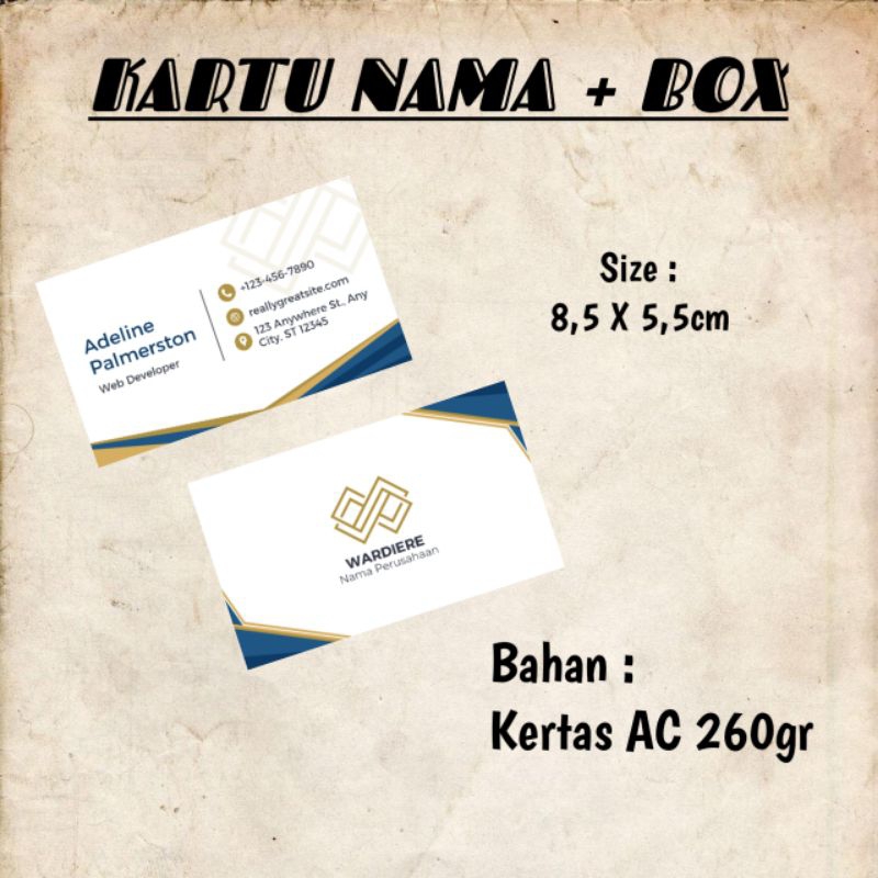 

KARTU NAMA MURAH FULL COLOR