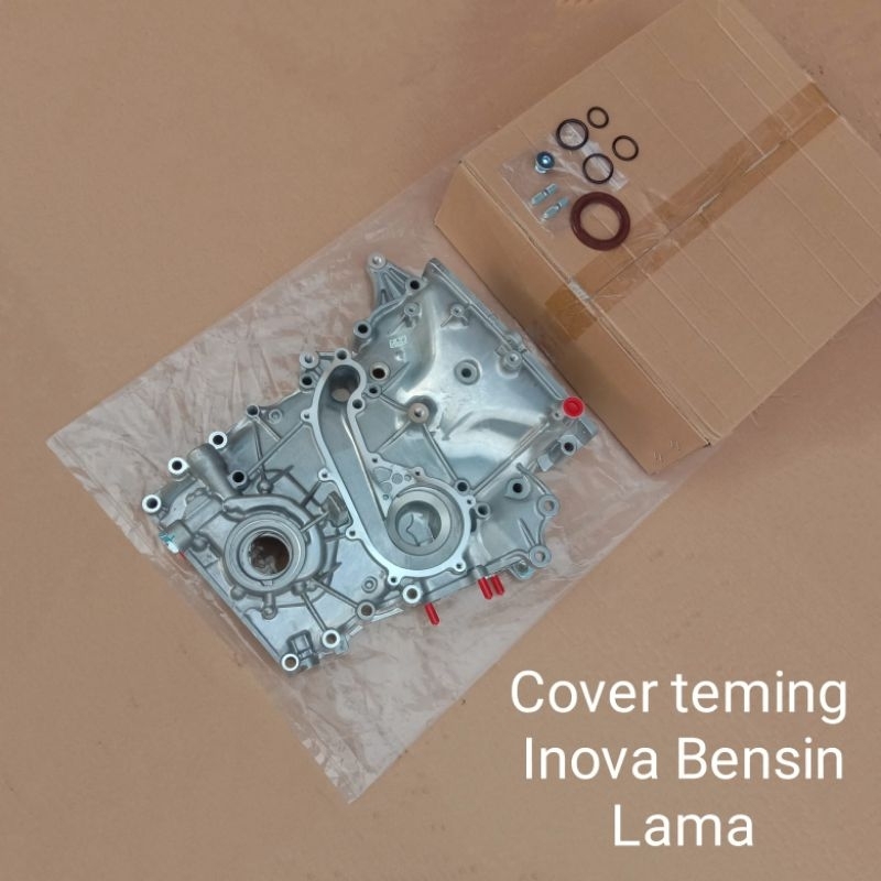 Cover Timing Tutup Teming Pompa Oli Toyota Innova Bensin 1TR 2004-2012 Varian