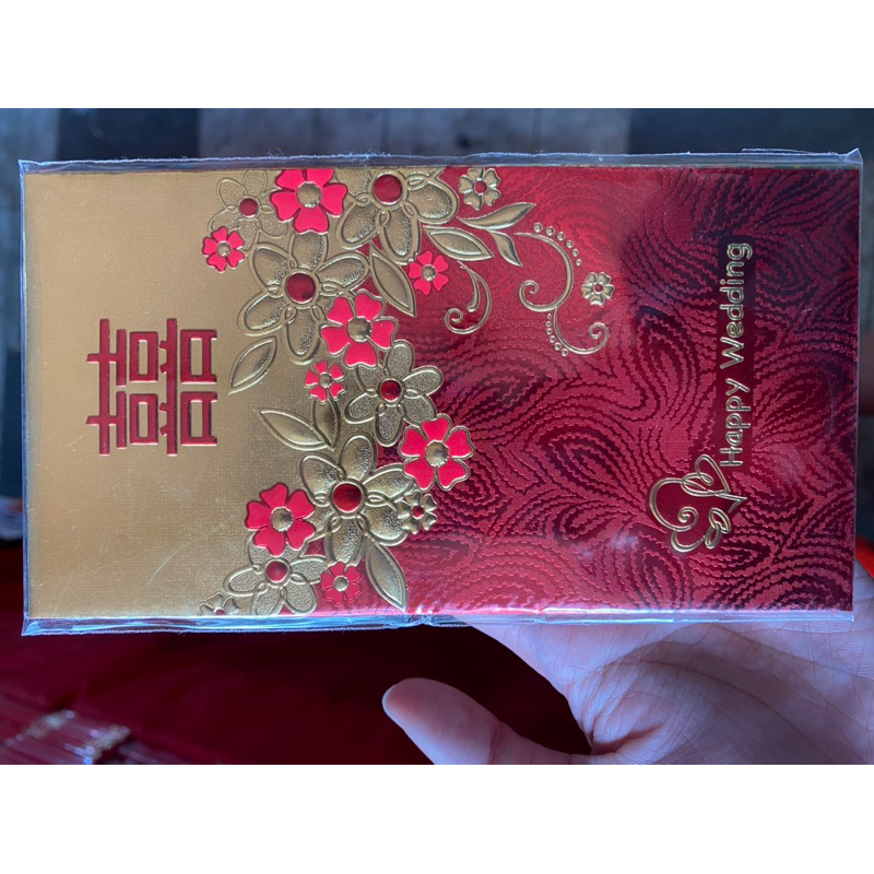 

angpao wedding / angpao sangjit / angpao nikah isi 6