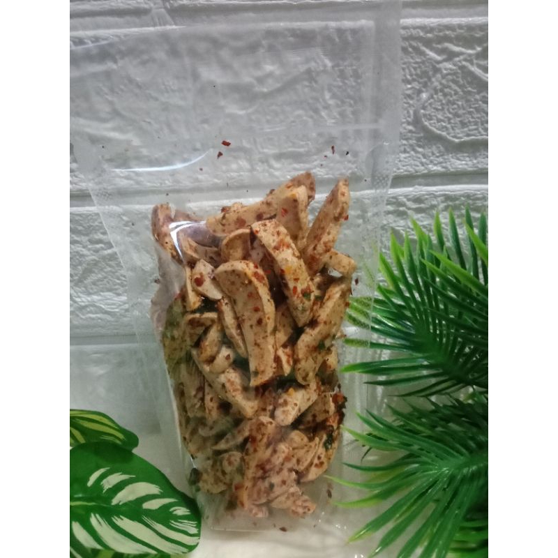 

basreng pedas daun jeruk kriuk gurih 250grm 12000 terlaris