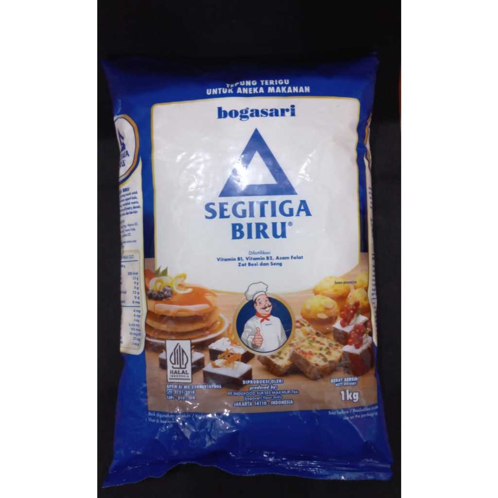 

TEPUNG SEGITIGA BIRU PREMIUM 1 KG