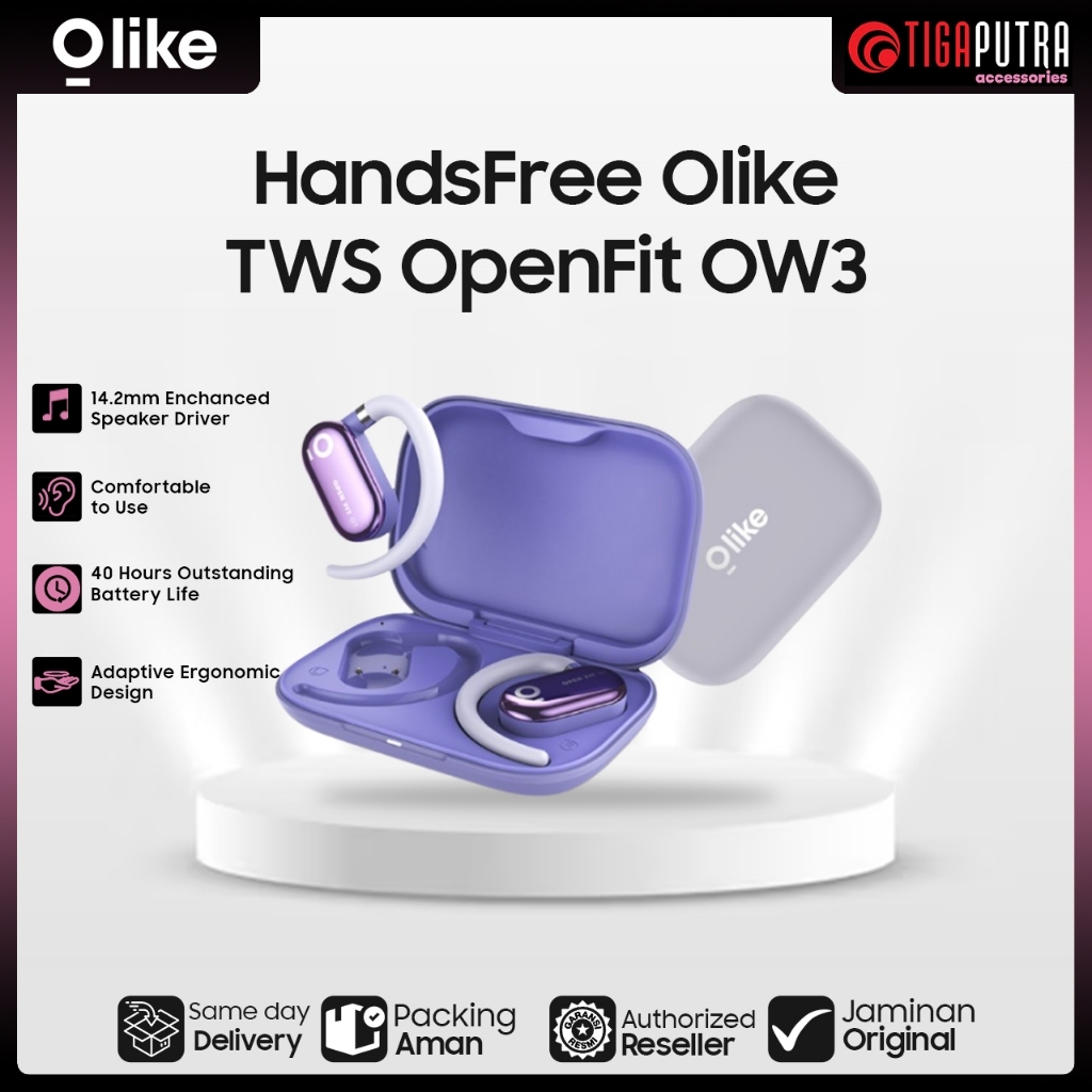 OLIKE TWS  BLUETOOTH 5.3 OPENFIT OW3