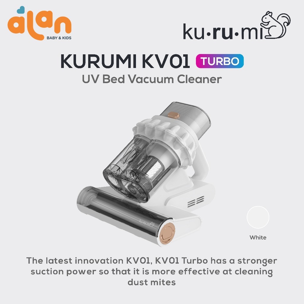 Kurumi Vacum Cleaner TURBO KV01 - (KRM-KV01T)