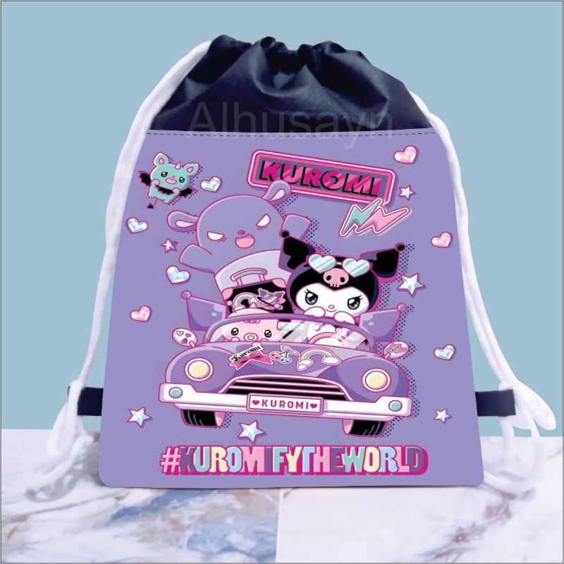 

Ready stok. Tas ulang tahun//Tas gendong serut (SANRIO KARAKTER)