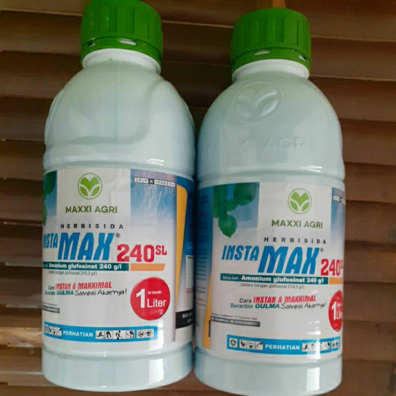 HERBISIDA LULANGAN KONTAK DAN SISTEMIK INSTAMAX 240SL