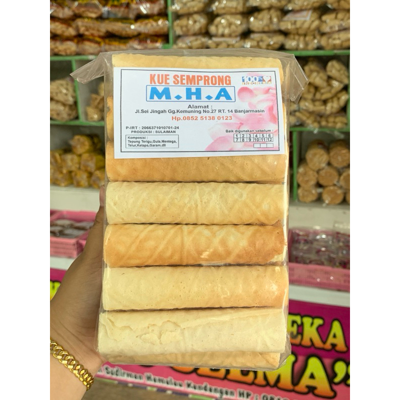 

(BESAR) KUE SEMPRONG / KUE ROKO M.H.A