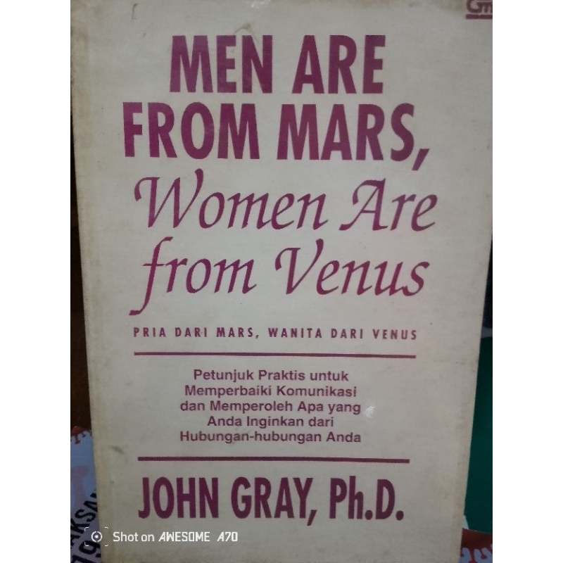 men are from mars