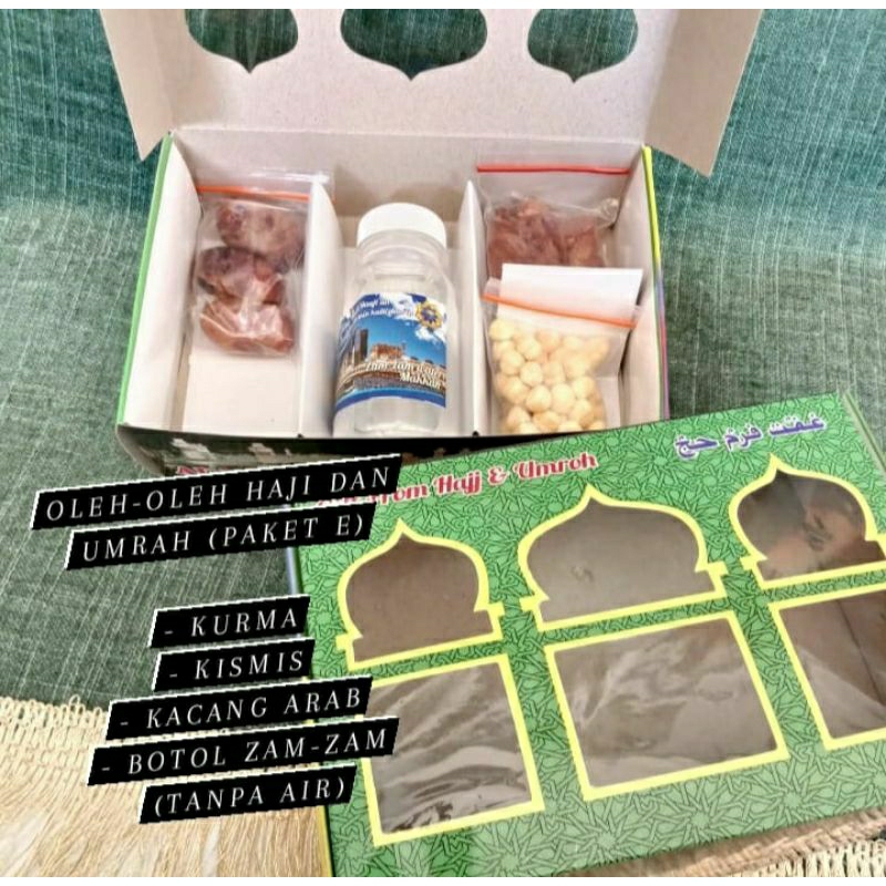 

PAKET oleh-oleh haji umroh (Paket E)