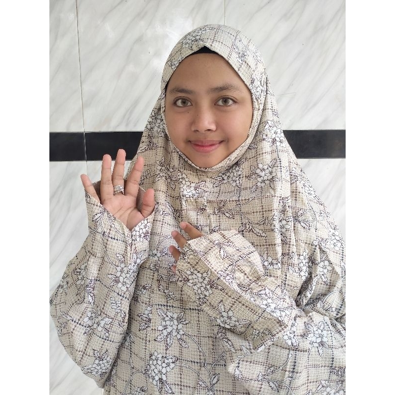 al mukhtar mukena syar'i