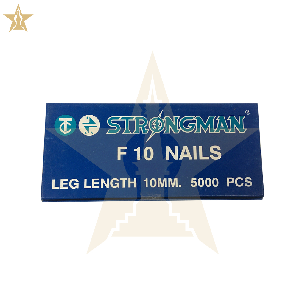 

Isi Refill Staples Paku Tembak Strongman F10 F12 F15 F20 F25 F30 Refil Refill Isi Ulang Mesin Air Nailer Angin Stapler Gun
