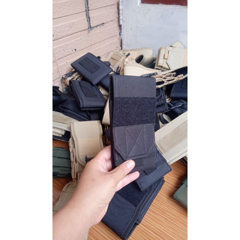 TEMPAT HP/TAS HP PINGGANG/TEMPAT HP DOUBLE TEMPAT