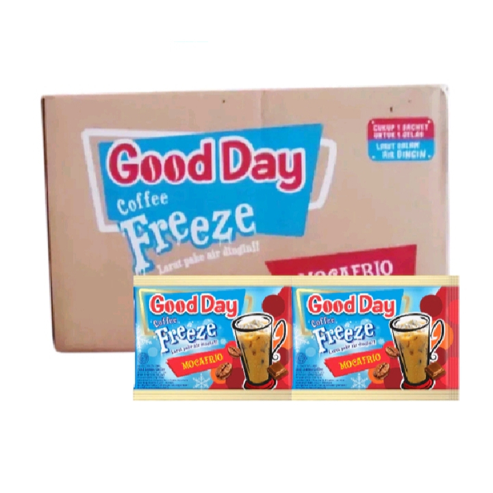 

Good Day Freeze Mocafrio 1 Dus Isi 12 Renceng