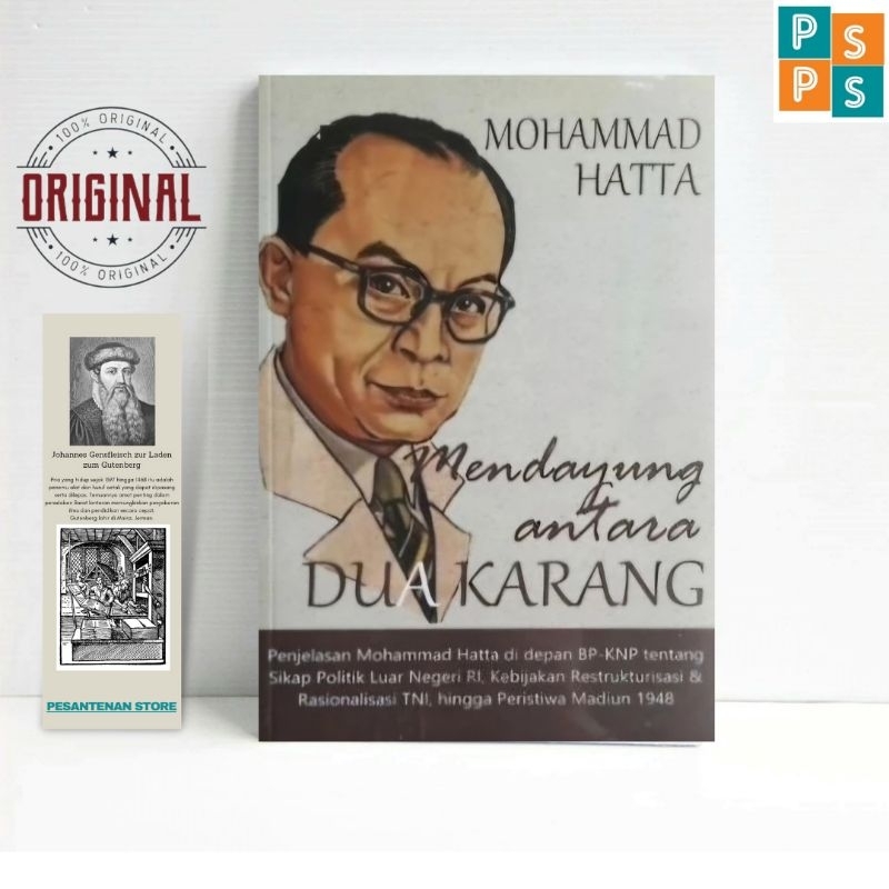 Buku Mendayung di antara dua karang buku Mohammad Hatta mendayung diantara dua karang - Sega arsy