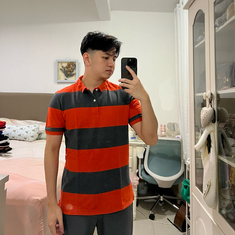 PRELOVED BAJU PRIA LAKI-LAKI | ATASAN POLO GIORDANO