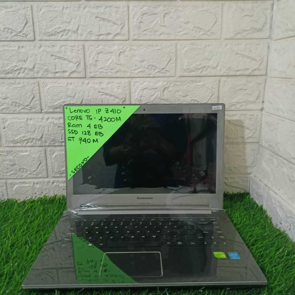 LAPTOP MURAH LENOVO IP Z410 / CORE I5 / 4 / 128 / GT 740M (3083)
