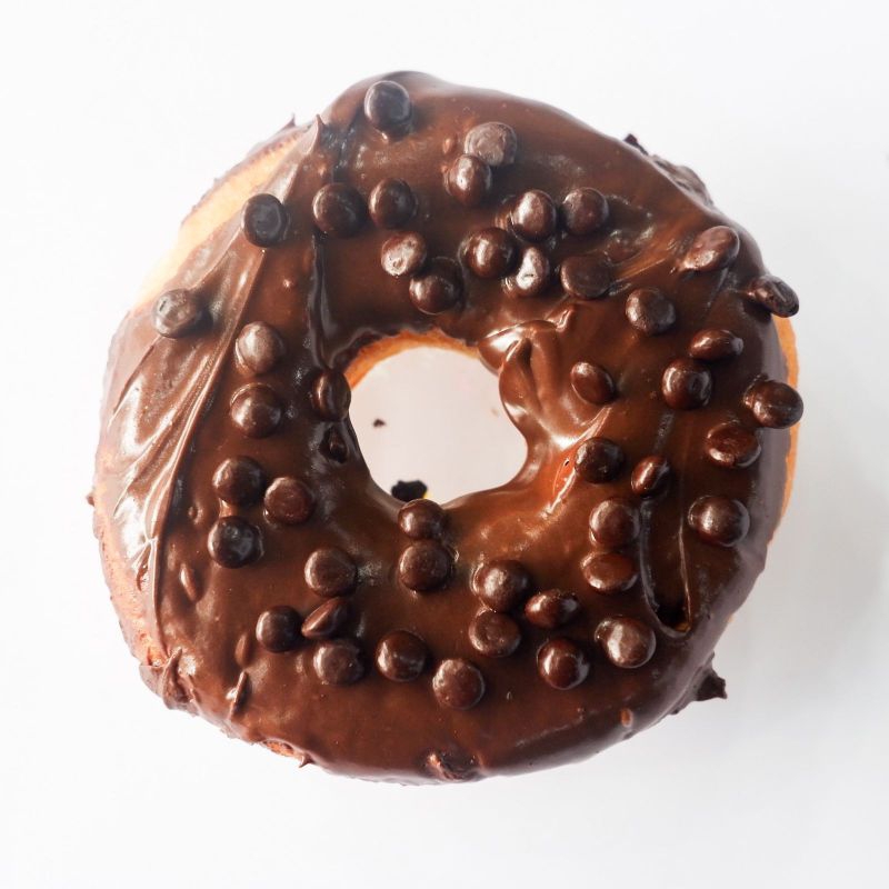 

Donat Coklat Caviar