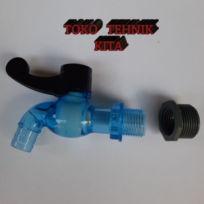 Kran murah MDN double drat