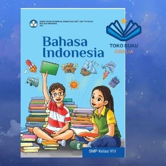Buku Paket BAHASA INDONESIA Kelas 8 SMP Kurikulum Merdeka Penerbit Kemendikbud