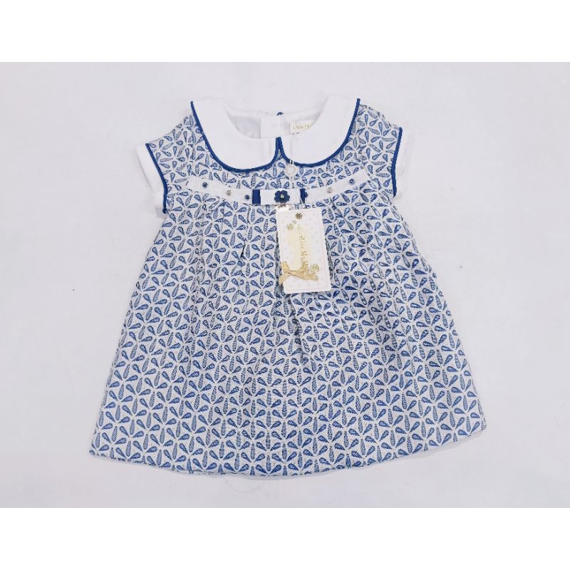 Elite Miss Mama : Dress Bayi (size : 6-9 bulan)