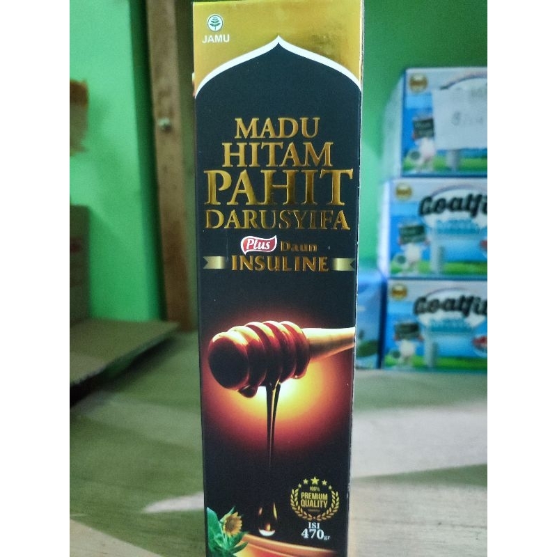 

Madu Hitam Pahit Darusyifa