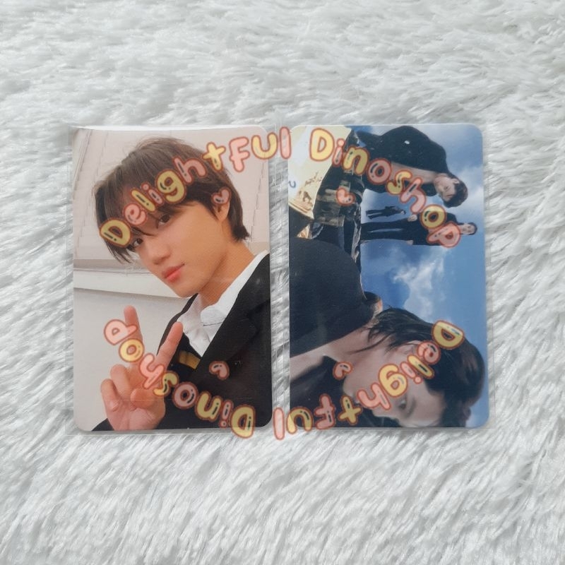 (READY STOCK) EXO KAI PEACHES MECIMA POB PHOTOCARD MMMH AR CLIP CARD