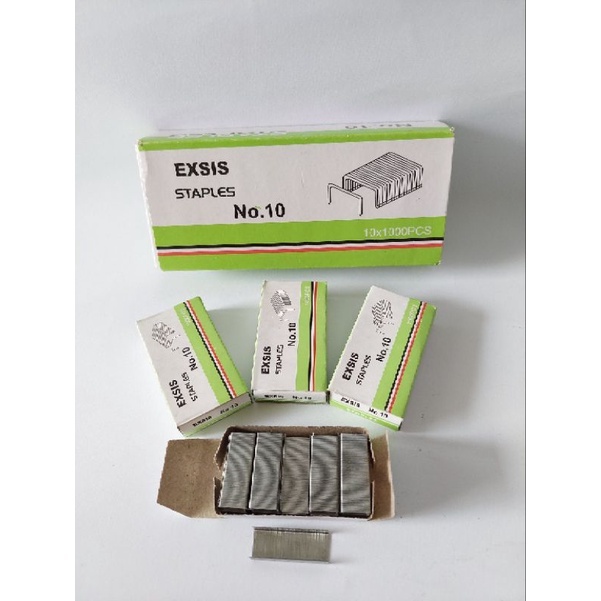 

ISI STAPLES EXSIS NO 10 / KECIL