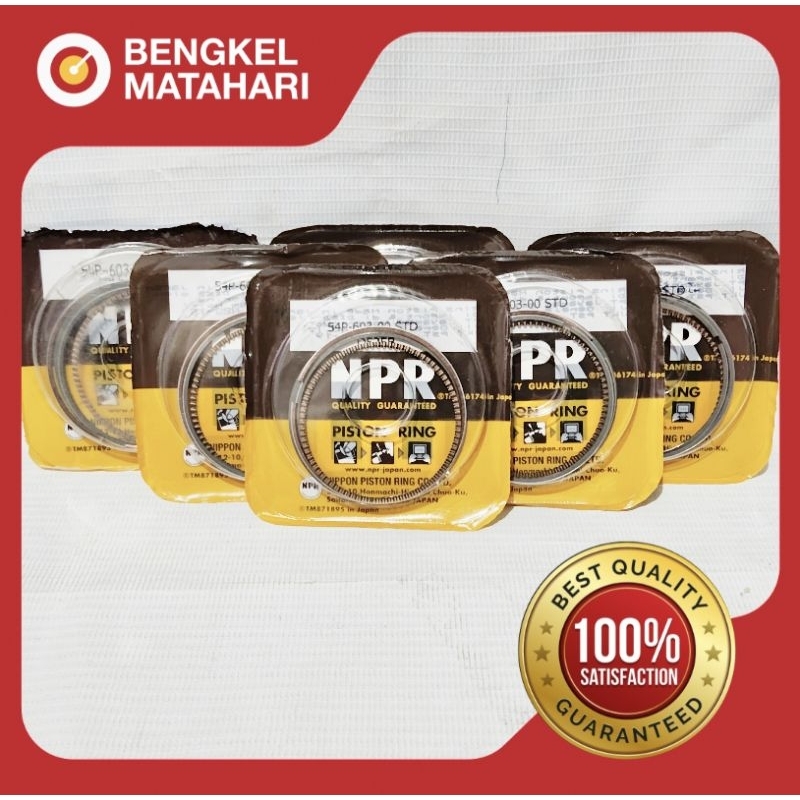 RING SEHER/RING PISTON (54P) MIO J, SOUL GT 115, X-RIDE 115 NPP