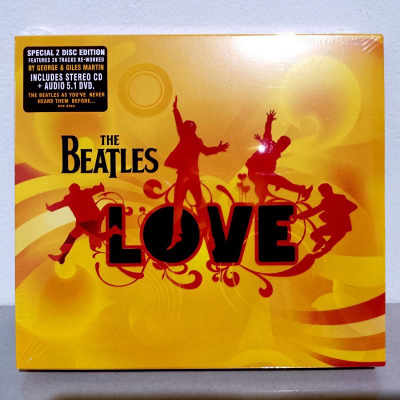 CD The Beatles Love CD & DVD