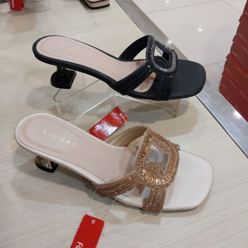 FLADEO sandal wanita heels 5cm 36-40